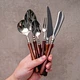 knives spoons and forks